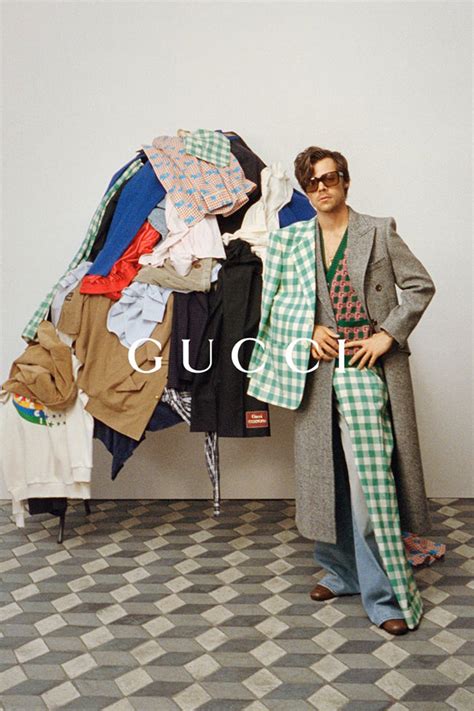 harry styles gucci pants|harry styles gucci collection.